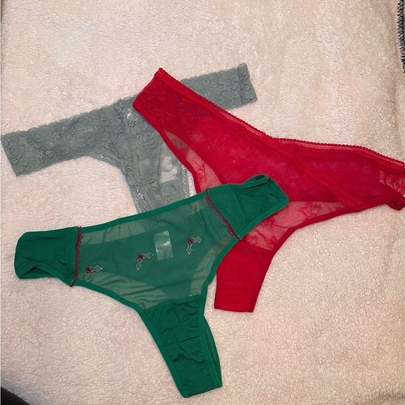 BNIB - 3 Pairs of Woman’s EXTRA LARGE Knotty Knickers. - Picture 1 of 4